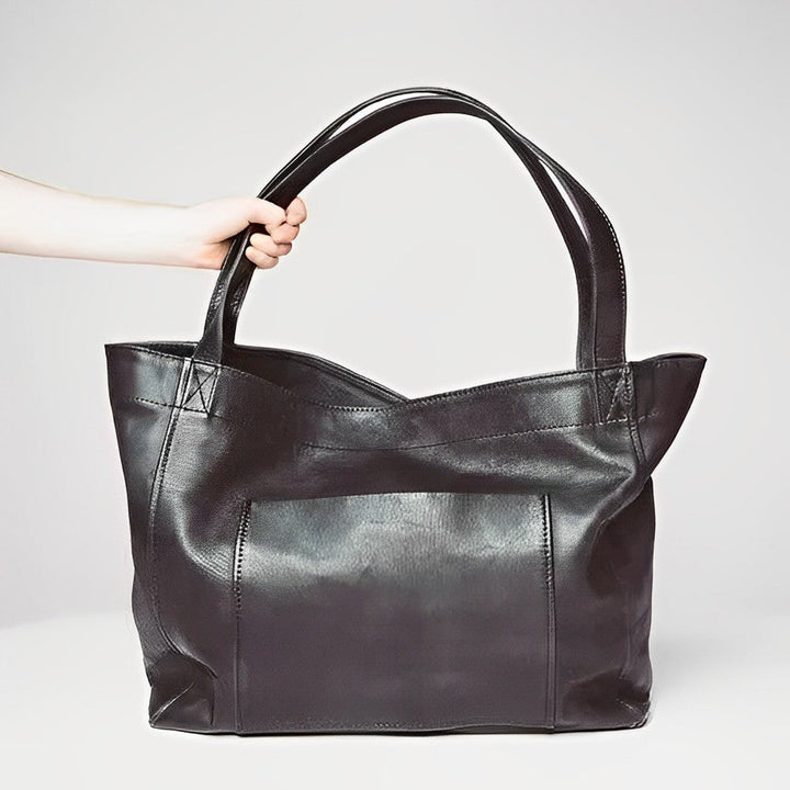 Miranda™ | Vintage Lederschultertasche