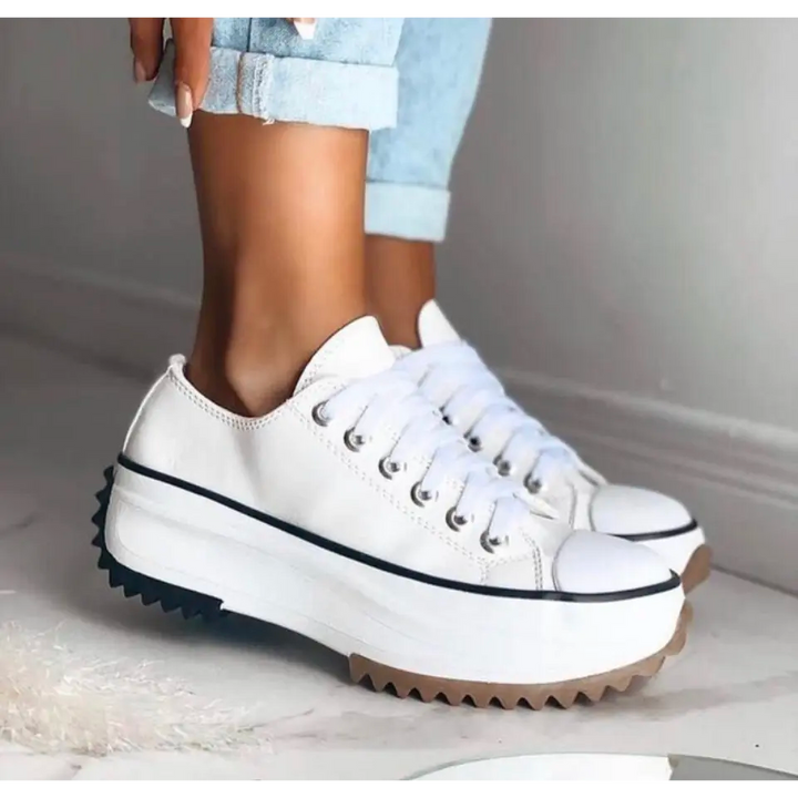 MILLIE | BEQUEME PLATEAUSCHUHE