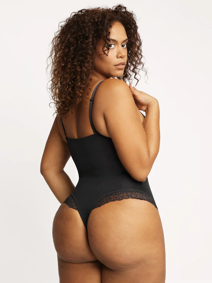 SARA | SHAPEWEAR ROMPER MET V-HALS 