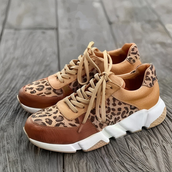 VICTORIA | Orthopädische Leoparden-Schuhe