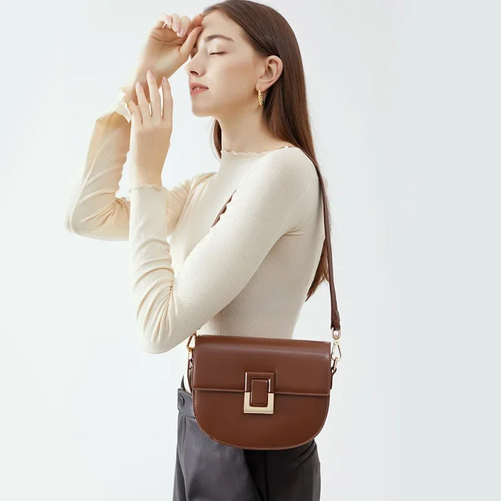 JENNY | Echtes Leder Schultertasche