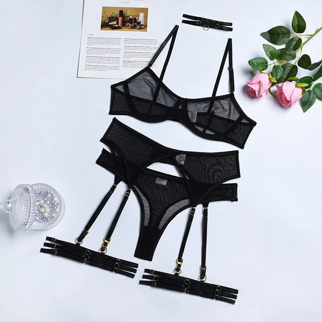 HEMEL | 4-DELIGE LINGERIESET