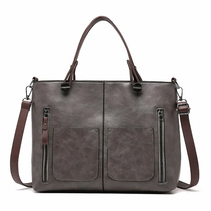 Hanne™ | Schultertasche im Vintage-Stil