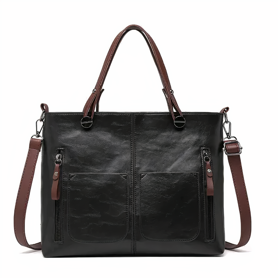 Hanne™ | Schultertasche im Vintage-Stil