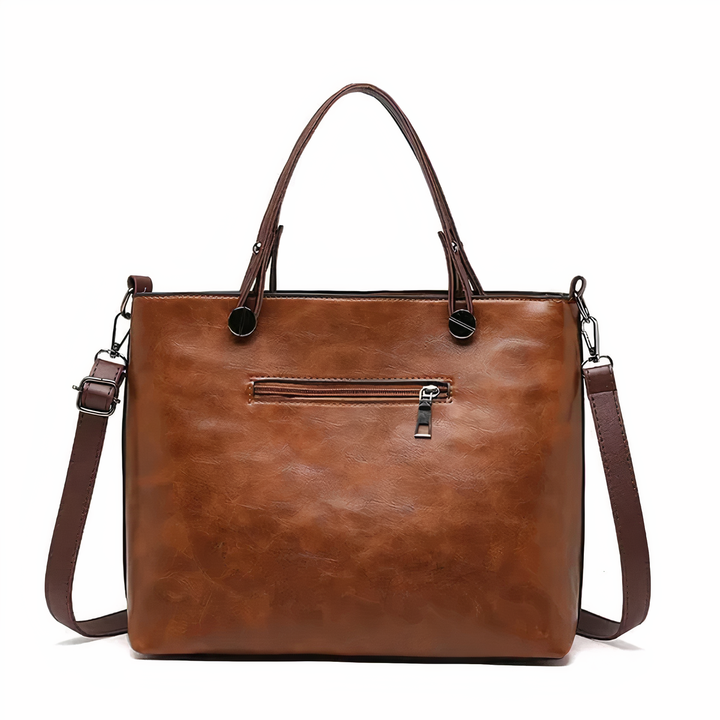 Hanne™ | Schultertasche im Vintage-Stil