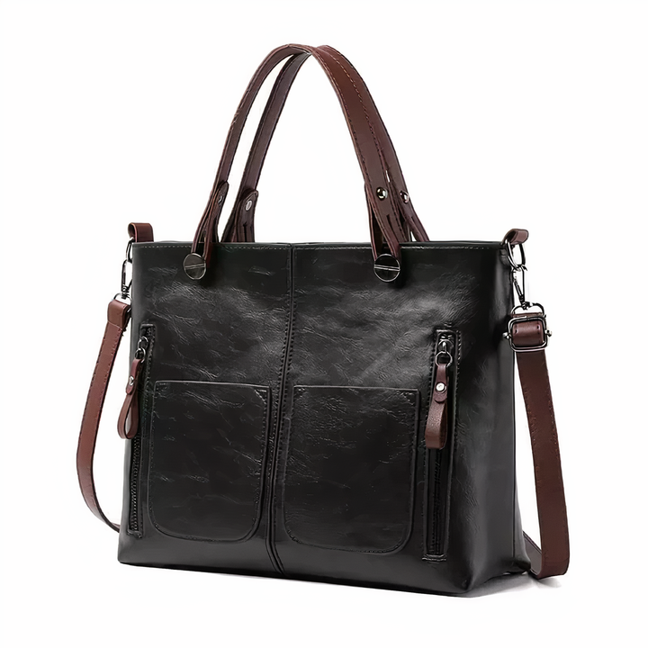 Hanne™ | Schultertasche im Vintage-Stil