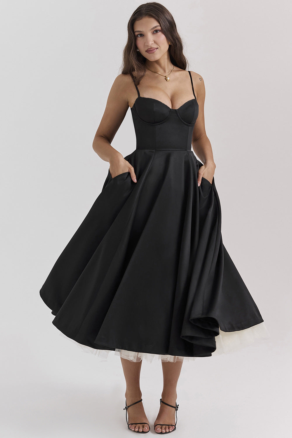 CLAIRE | ELEGANTES KORSETTKLEID