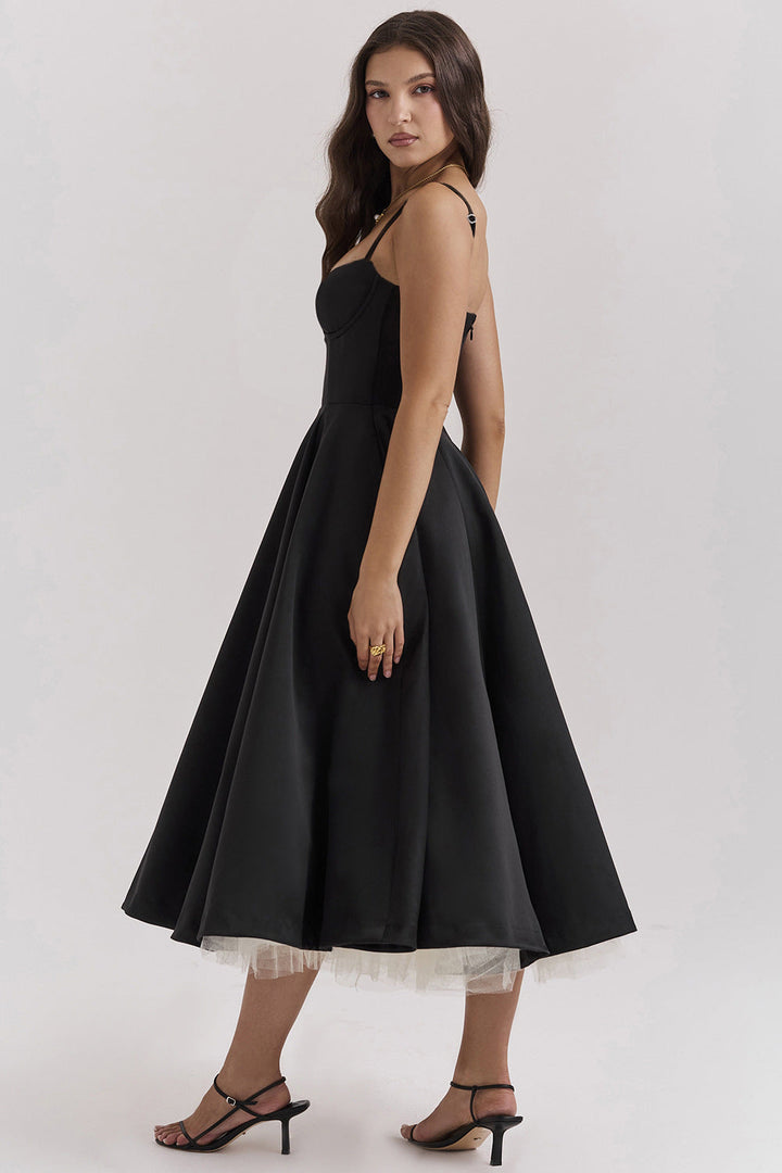 CLAIRE | ELEGANTES KORSETTKLEID