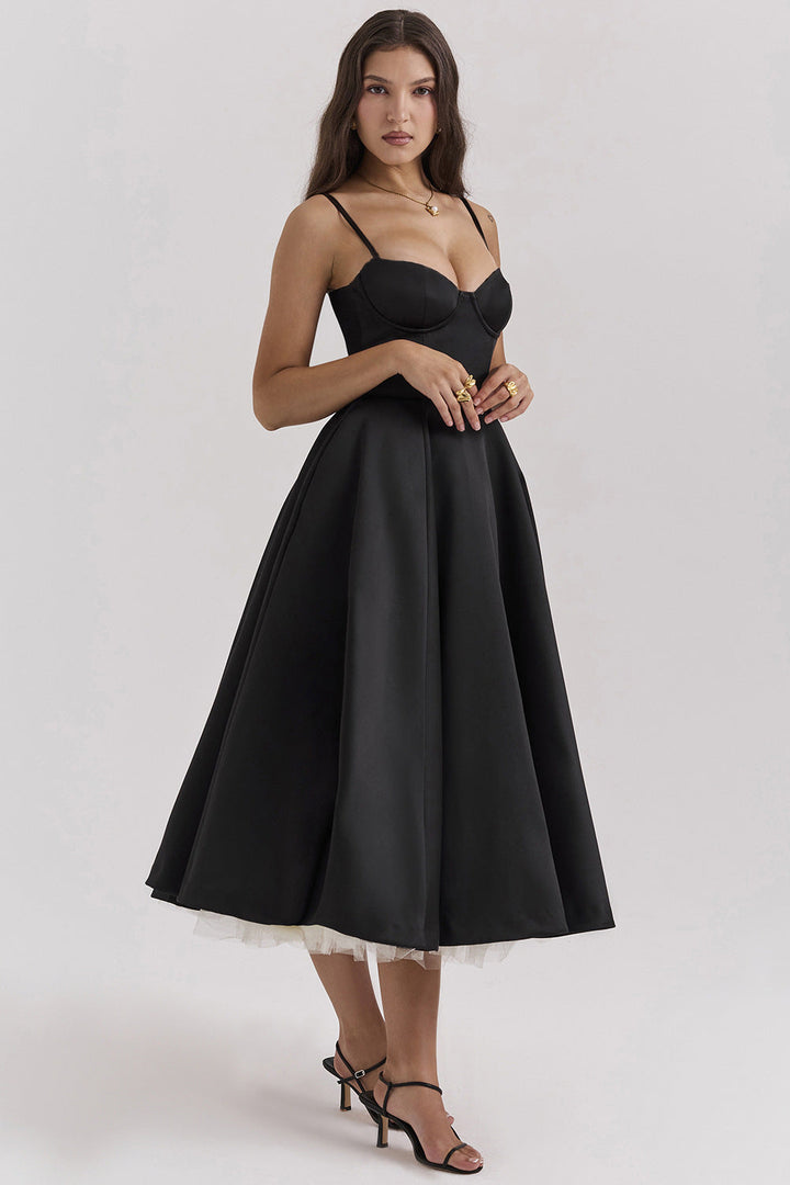 CLAIRE | ELEGANTES KORSETTKLEID