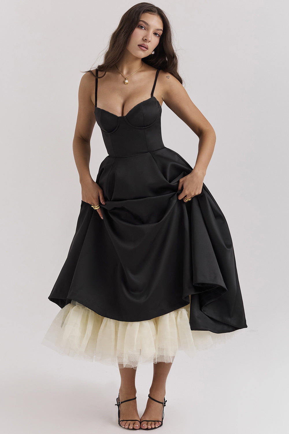 CLAIRE | ELEGANTES KORSETTKLEID