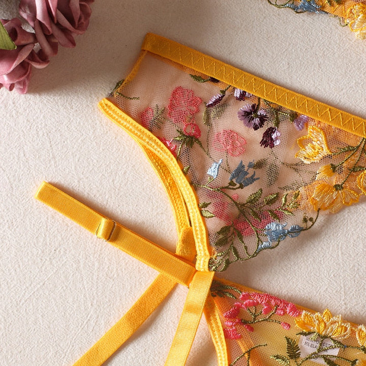 MADELIEFJE | 3-DELIGE FRANSE LINGERIESET