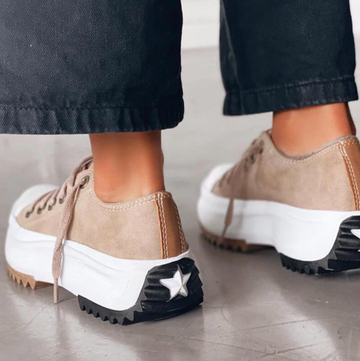 MILLIE | BEQUEME PLATEAUSCHUHE