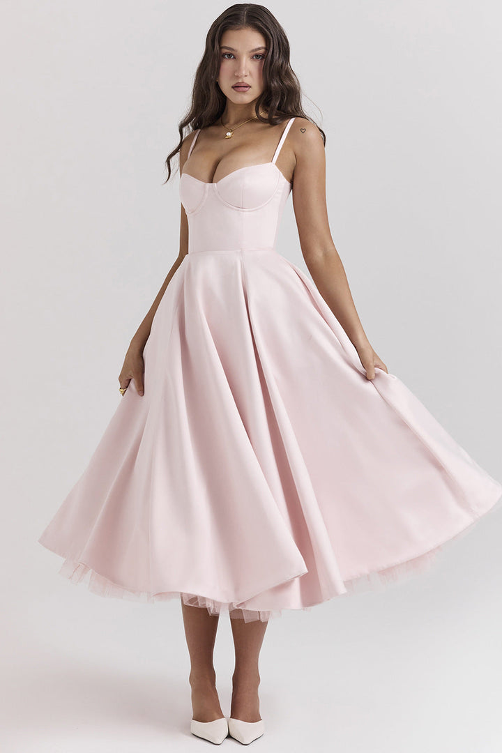 CLAIRE | ELEGANTES KORSETTKLEID