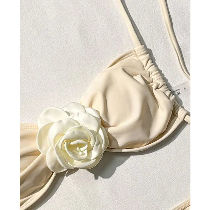 Vivian - Brasilianischer Rose Bikini