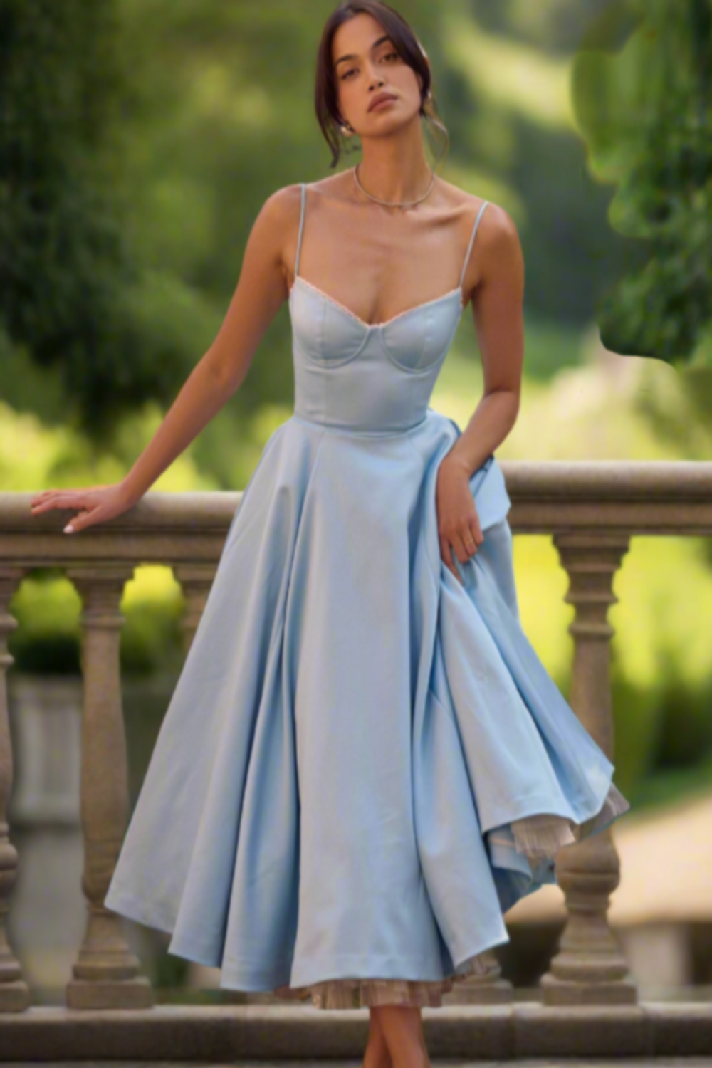 CLAIRE | ELEGANTES KORSETTKLEID