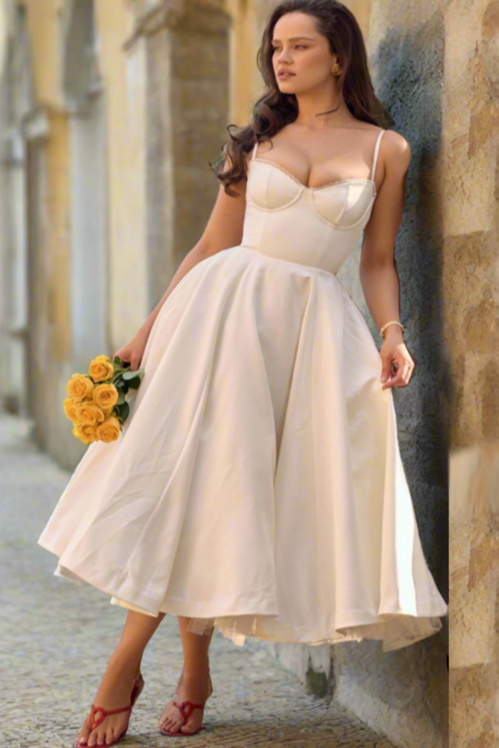 CLAIRE | ELEGANTES KORSETTKLEID