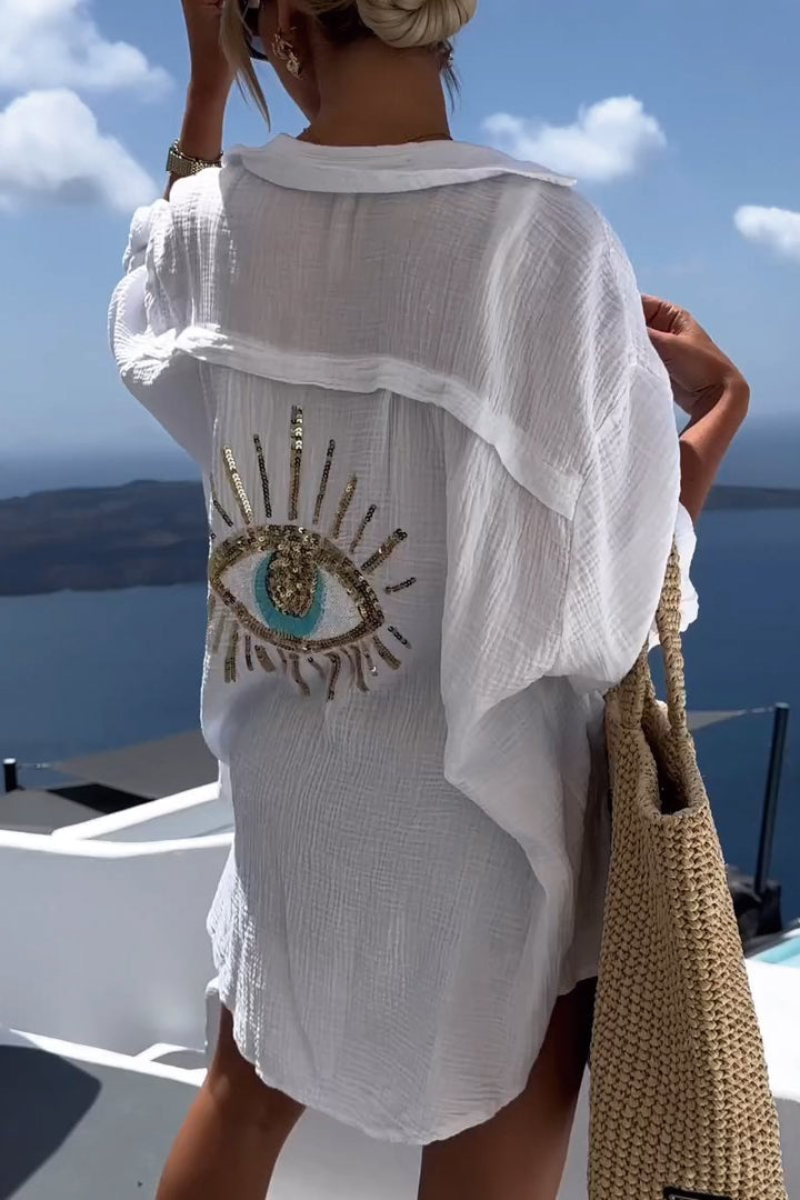 Mykonos | Oversized-Bluse