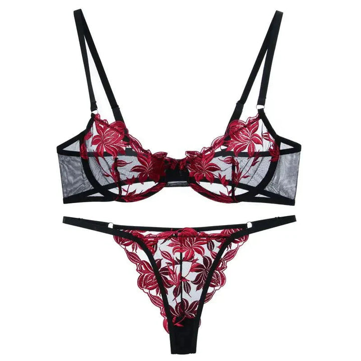 NADIA | 2-DELIGE FRANSE LINGERIESET